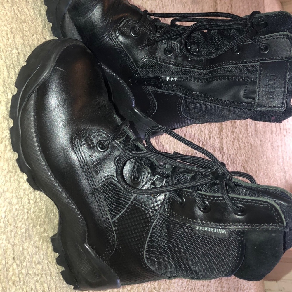 5.11 Tactical Series Black boots